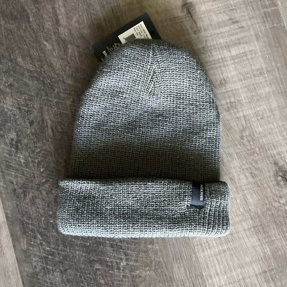 Gray Beanie